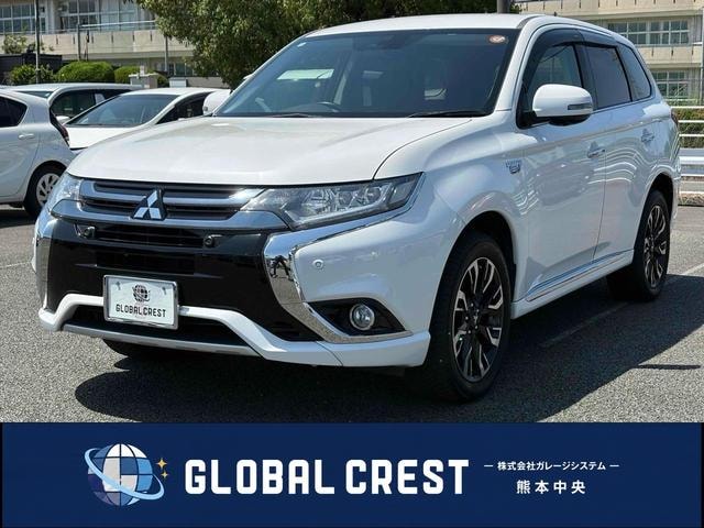 Mitsubishi OUTLANDER PHEV 2016 — фото автомобиля 1