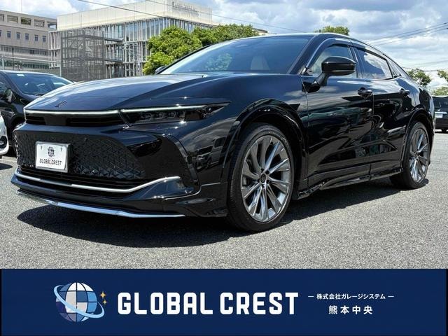 Toyota CROWN CROSSOVER 2023 — фото автомобиля