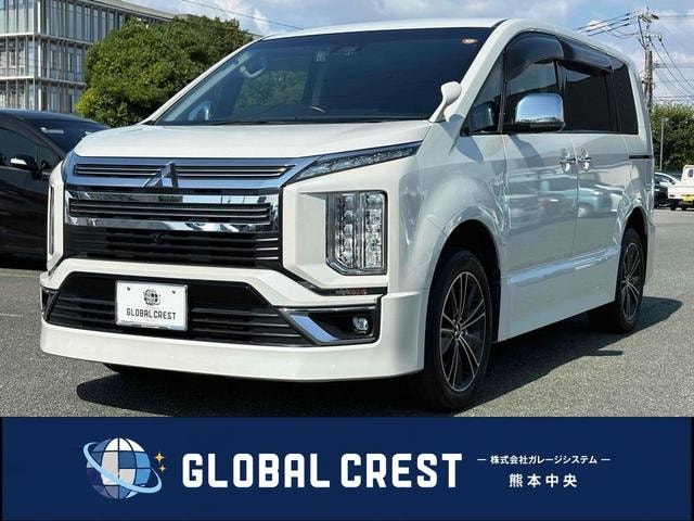 Mitsubishi DELICA D:5 2019 — фото автомобиля 1