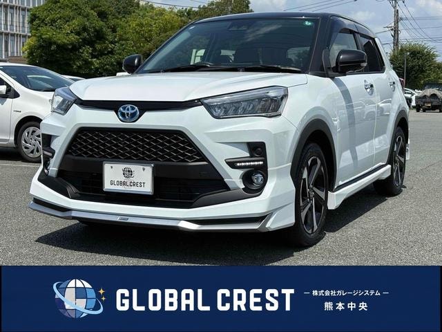Toyota RAIZE 2024 — фото автомобиля 1