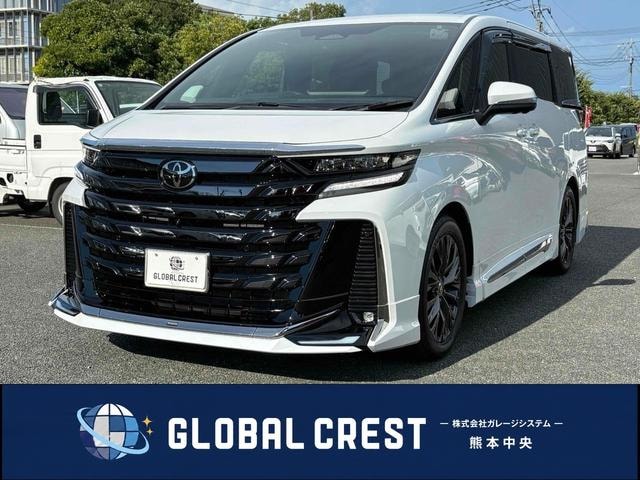 Toyota VELLFIRE 2023 — фото автомобиля
