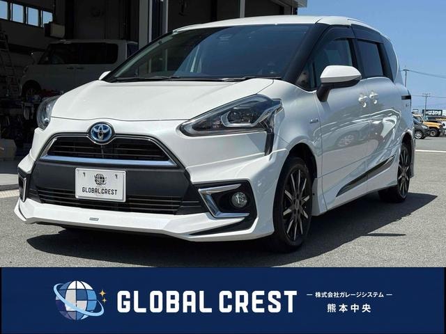 Toyota SIENTA 2018 — фото автомобиля 1