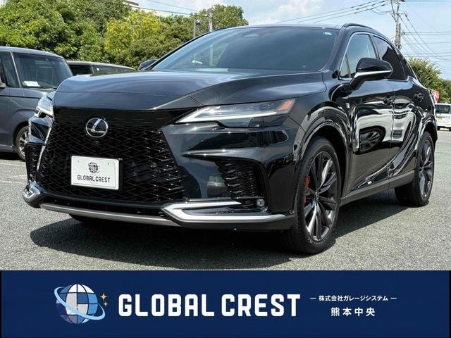 Lexus RX 2025 — фото автомобиля