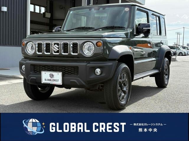 Suzuki JIMNY NOMADE 2025 — фото автомобиля