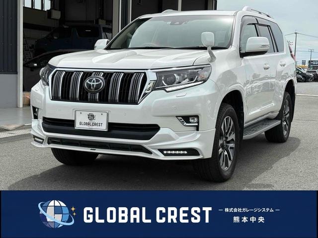 Toyota LAND CRUISER PRADO 2021 — фото автомобиля