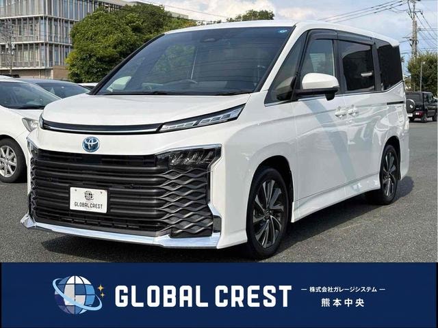 Toyota VOXY 2024 — фото автомобиля 1