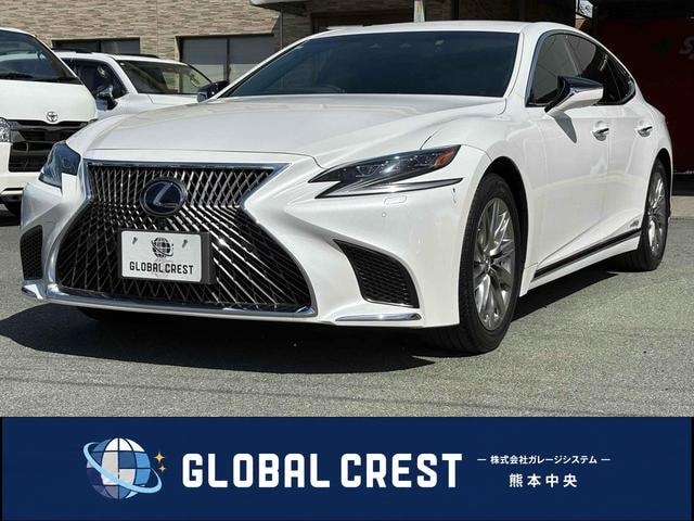 Lexus LS 2017 — фото автомобиля 1