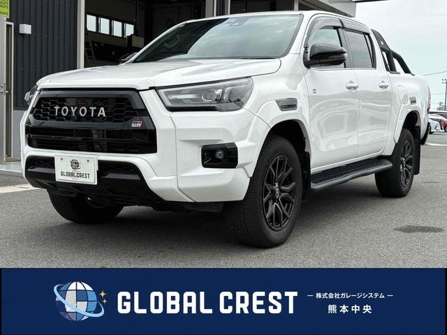 Toyota HILUX 2022 — фото автомобиля