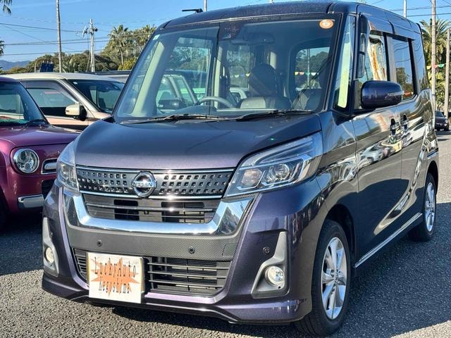 Nissan DAYZ ROOX 2019 — фото автомобиля 1