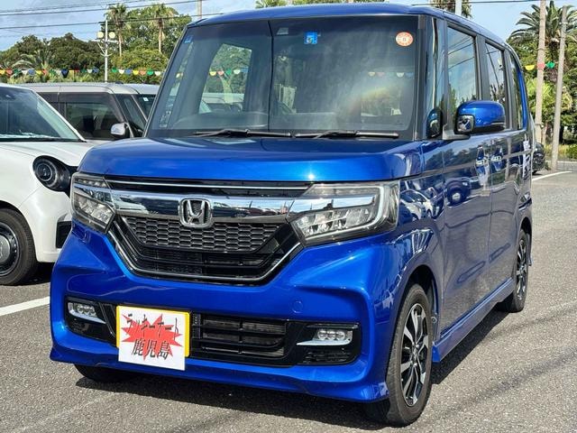 Honda N-BOX CUSTOM 2018 — фото автомобиля 1