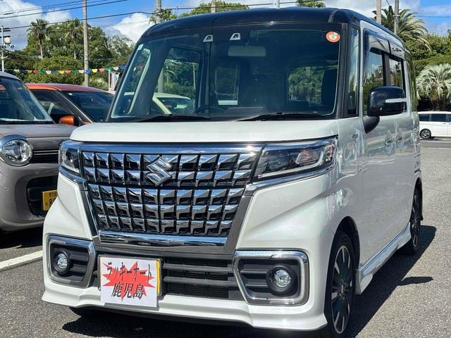 Suzuki SPACIA CUSTOM 2022 — фото автомобиля 1