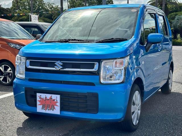 Suzuki WAGON R 2021 — фото автомобиля 1