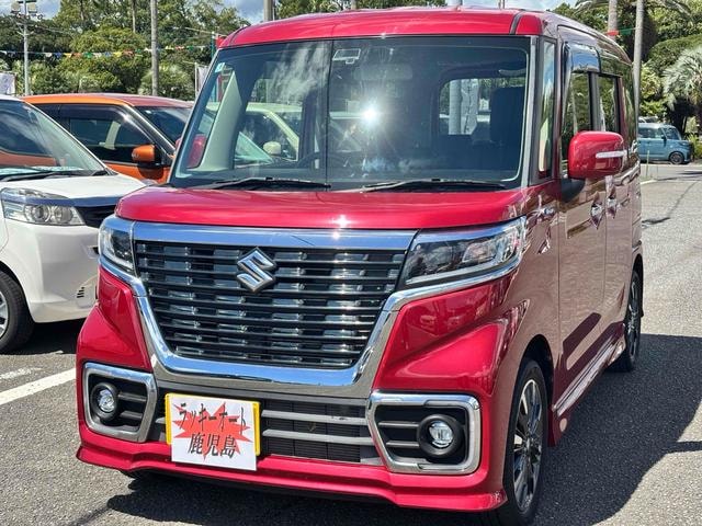 Suzuki SPACIA CUSTOM 2019 — фото автомобиля 1