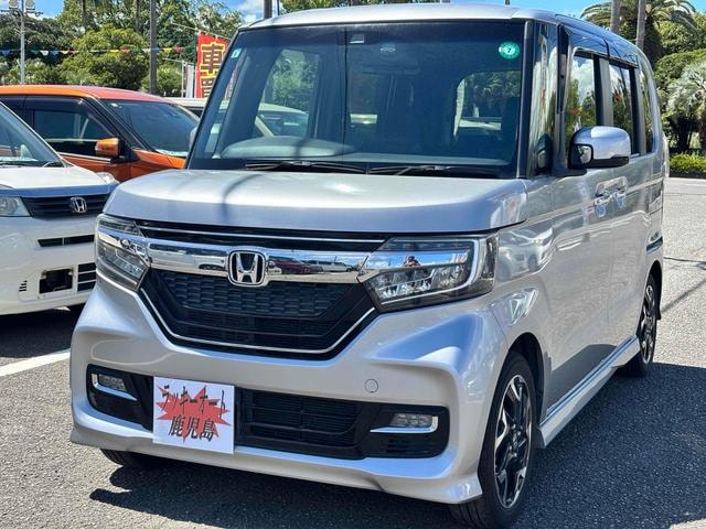 Honda N-BOX CUSTOM 2019 — фото автомобиля