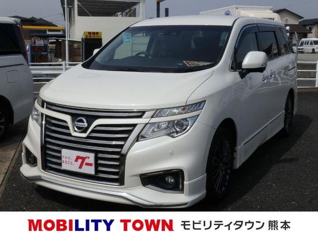 Nissan ELGRAND 2018 — фото автомобиля 1