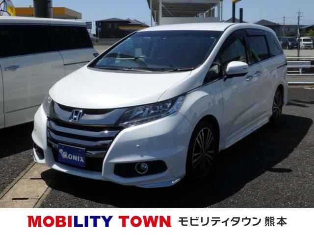 Honda ODYSSEY 2016 — фото автомобиля 1