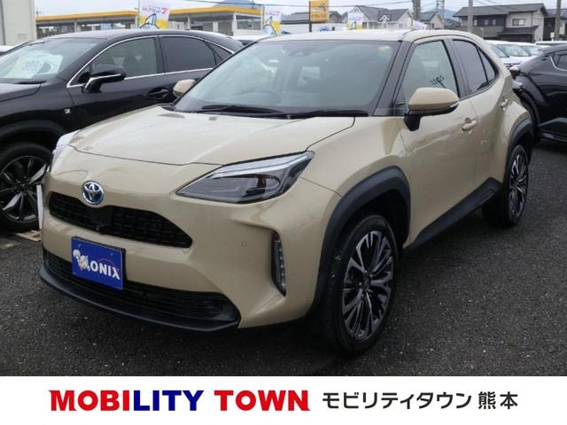 Toyota YARIS CROSS 2021 — фото автомобиля