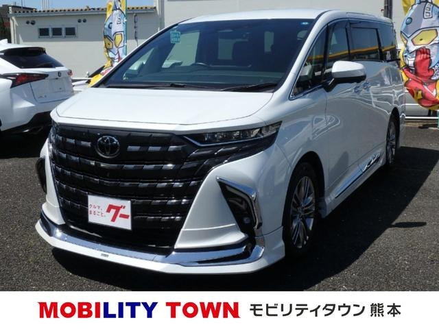 Toyota ALPHARD 2024 — фото автомобиля 1