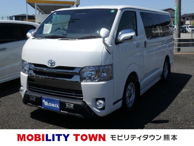 Toyota HIACE VAN 2019 — фото автомобиля 1