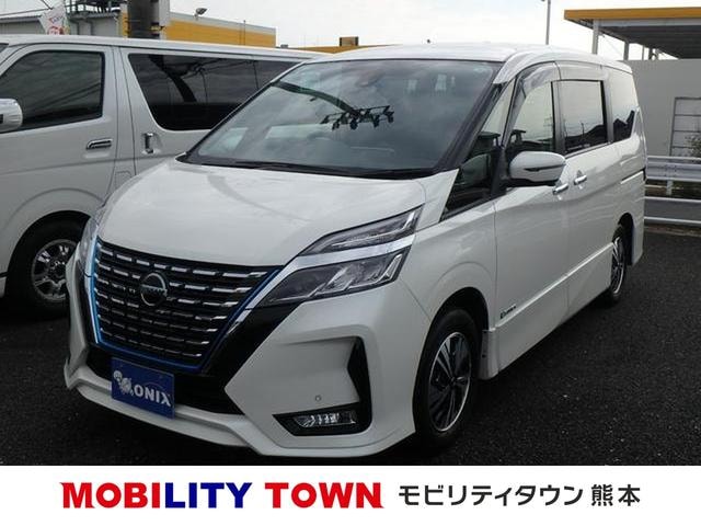 Nissan SERENA 2020 — фото автомобиля 1