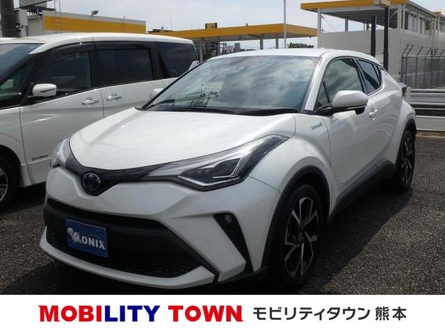 Toyota C-HR 2020 — фото автомобиля 1