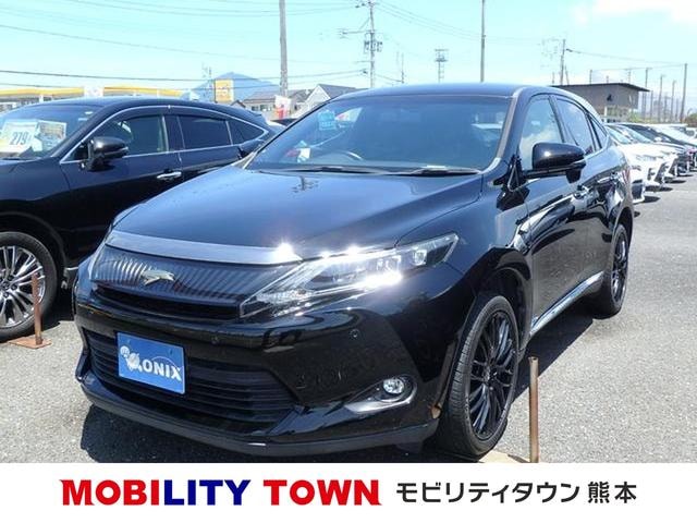 Toyota HARRIER 2014 — фото автомобиля 1