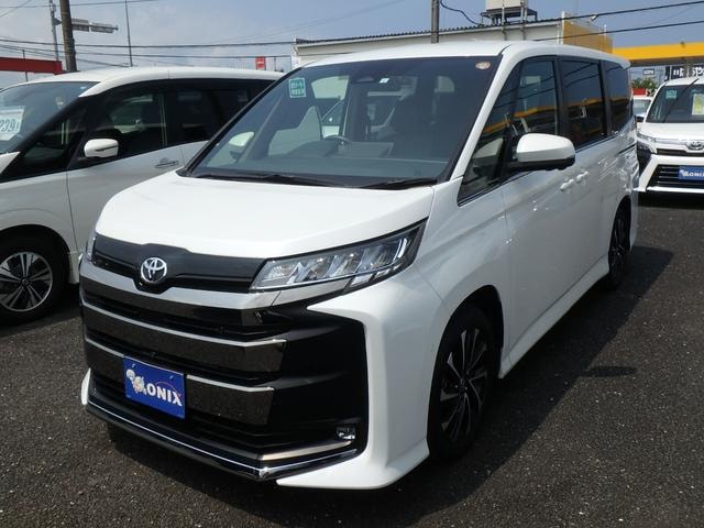 Toyota NOAH 2023 — фото автомобиля 1