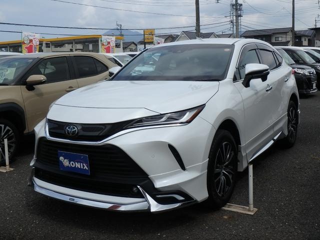 Toyota HARRIER 2024 — фото автомобиля