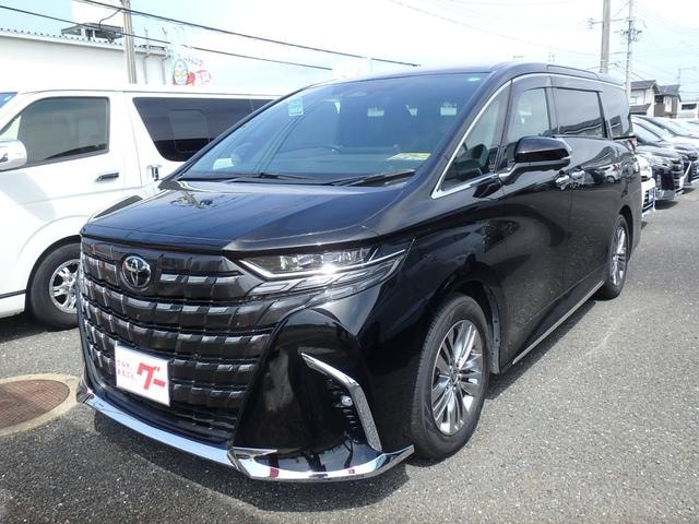 Toyota ALPHARD 2025 — фото автомобиля 1