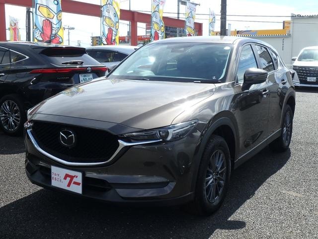 Mazda CX-5 2021 — фото автомобиля 1