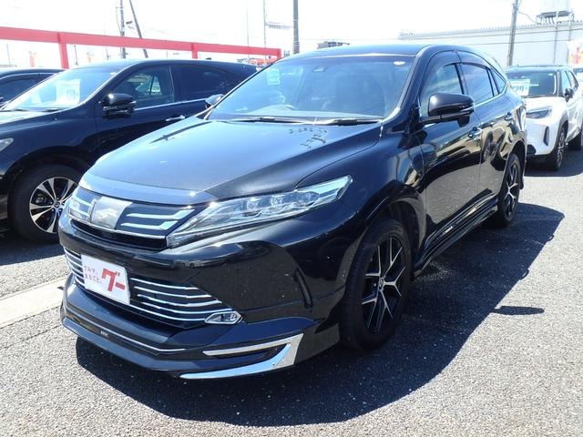 Toyota HARRIER 2020 — фото автомобиля 1