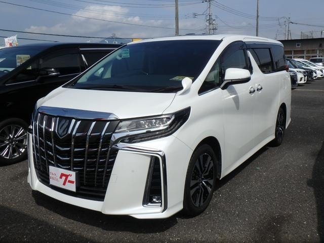 Toyota ALPHARD 2021 — фото автомобиля 1