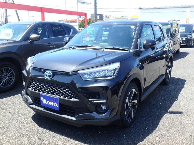 Toyota RAIZE 2024 — фото автомобиля 1