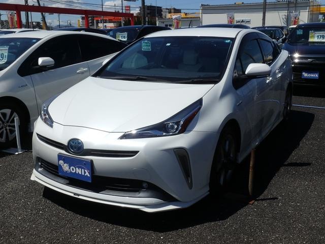 Toyota PRIUS 2020 — фото автомобиля 1