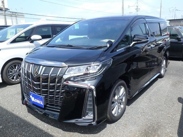 Toyota ALPHARD 2021 — фото автомобиля 1