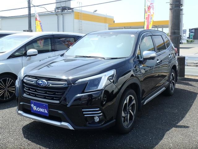 Subaru FORESTER 2023 — фото автомобиля 1