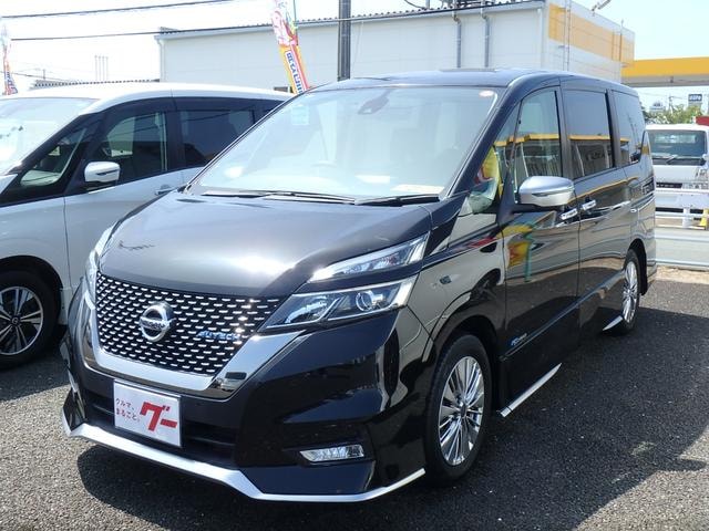 Nissan SERENA 2018 — фото автомобиля 1
