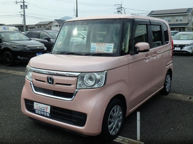 Honda N-BOX 2018 — фото автомобиля 1