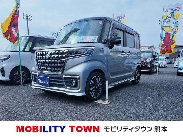 Suzuki SPACIA CUSTOM 2022 — фото автомобиля 1