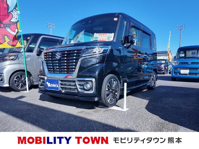 Suzuki SPACIA CUSTOM 2020 — фото автомобиля 1