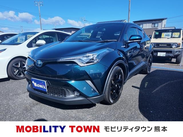 Toyota C-HR 2019 — фото автомобиля 1