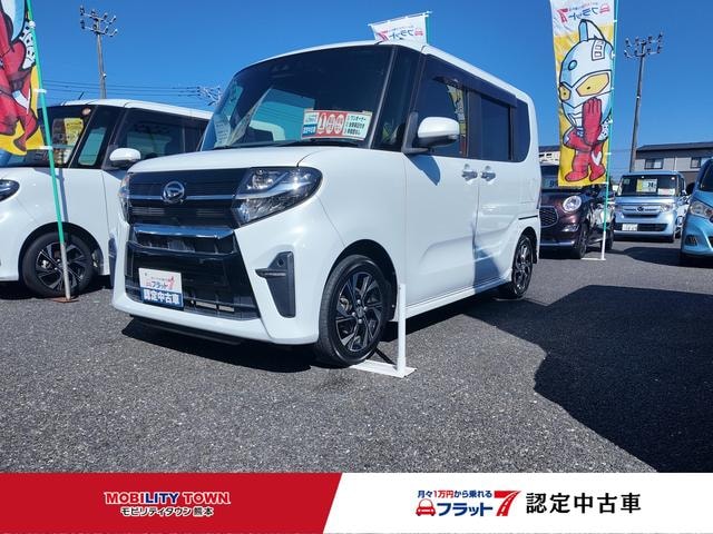 Daihatsu TANTO 2019 — фото автомобиля 1