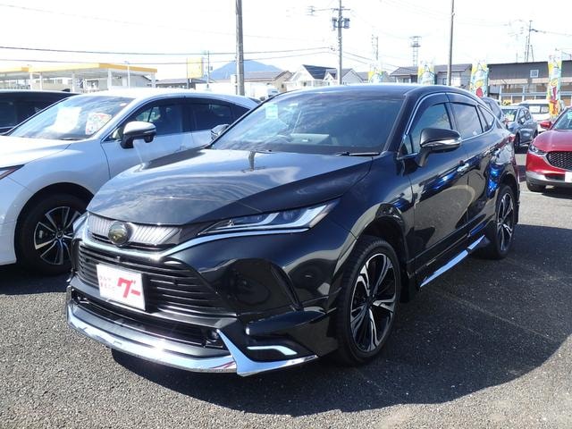 Toyota HARRIER 2020 — фото автомобиля