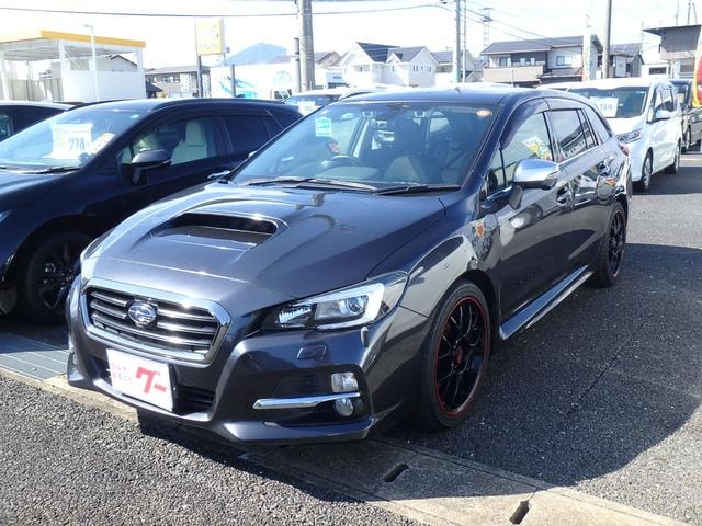 Subaru LEVORG 2016 — фото автомобиля 1