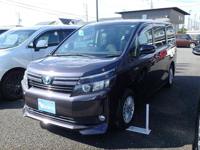 Toyota VOXY 2017 — фото автомобиля 1