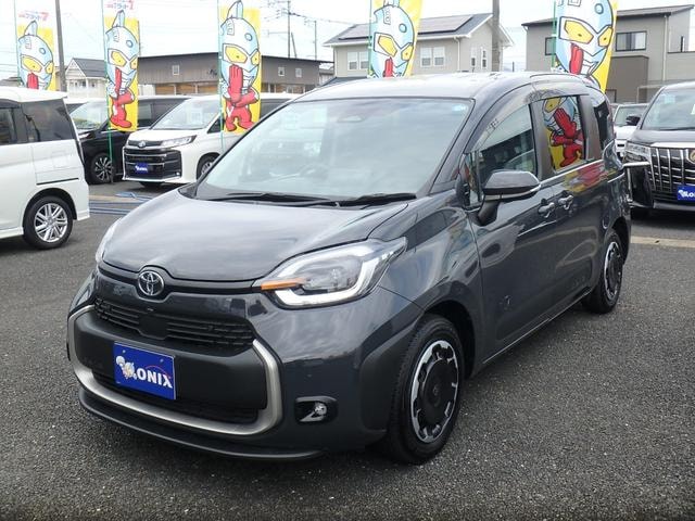 Toyota SIENTA 2024 — фото автомобиля