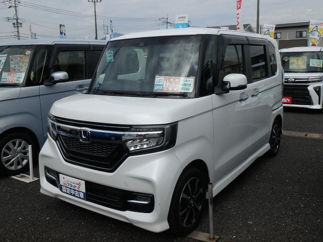 Honda N-BOX CUSTOM 2019 — фото автомобиля