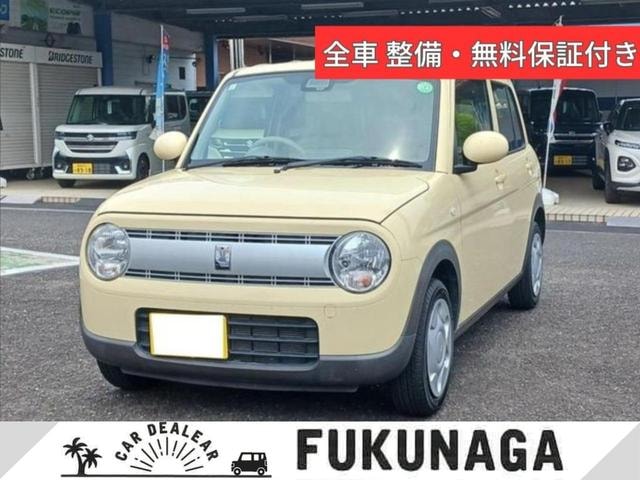 Suzuki ALTO LAPIN 2022 — фото автомобиля 1