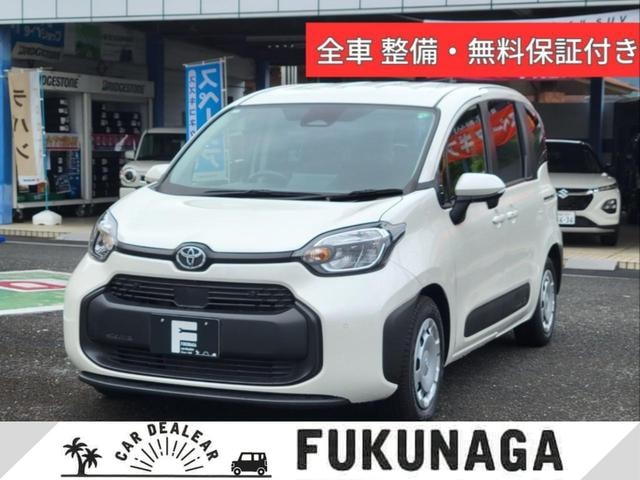 Toyota SIENTA 2023 — фото автомобиля