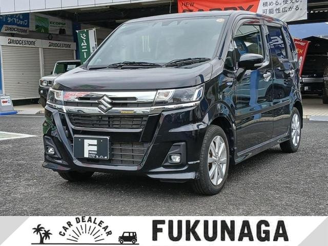 Suzuki WAGON R CUSTOM Z 2022 — фото автомобиля 1